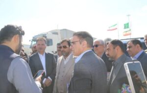 ببینید | بازدید میدانی مدیرکل راهداری سیستان و بلوچستان از پایانه تفتان پاکستان و نشست با طرف پاکستانی به منظور بررسی مشکلات رانندگان ببینید | بازدید میدانی مدیرکل راهداری سیستان و بلوچستان از پایانه تفتان پاکستان و نشست با طرف پاکستانی به منظور بررسی مشکلات رانندگان