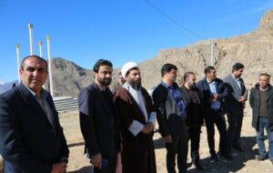 ببینید| بازید میدانی مدیرکل راه و شهرسازی چهارمحال و بختیاری به همراه فرماندار و امام جمعه شهرستان فلارد از پروژههای راه و مسکن این شهرستان ببینید| بازید میدانی مدیرکل راه و شهرسازی چهارمحال و بختیاری به همراه فرماندار و امام جمعه شهرستان فلارد از پروژههای راه و مسکن این شهرستان