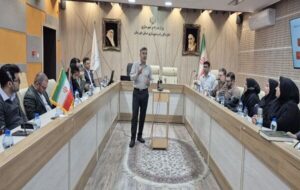 ببینید| برگزاری دوره آموزشی فرهنگ سازمانی ویژه کارکنان اداره کل راه و شهرسازی خوزستان ببینید| برگزاری دوره آموزشی فرهنگ سازمانی ویژه کارکنان اداره کل راه و شهرسازی خوزستان