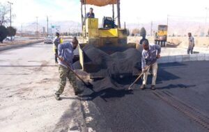 ببینید |بهبود زیرساخت های شهری؛ عملیات تکمیلی آسفالت میدان جنت شاهرود ببینید |بهبود زیرساخت های شهری؛ عملیات تکمیلی آسفالت میدان جنت شاهرود