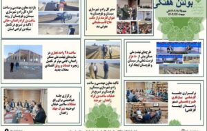 ببینید| بولتن هفتگی اداره کل راه و شهرسازی سیستان و بلوچستان- هفته اول اسفندماه ۱۴۰۴(۲) ببینید| بولتن هفتگی اداره کل راه و شهرسازی سیستان و بلوچستان- هفته اول اسفندماه ۱۴۰۴(۲)