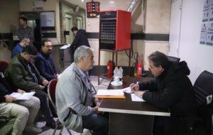 ببینید | جلسه ملاقات مردمی با مدیرکل راه و شهرسازی استان البرز تشکیل شد ببینید | جلسه ملاقات مردمی با مدیرکل راه و شهرسازی استان البرز تشکیل شد