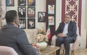 ببینید| حضور مدیرکل راه و شهرسازی خوزستان در ویژه برنامه « ثوره النور» شبکه ماهواره ای الاهواز ببینید| حضور مدیرکل راه و شهرسازی خوزستان در ویژه برنامه « ثوره النور» شبکه ماهواره ای الاهواز