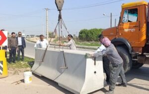 ببینید| عملیات ایمن سازی، نصب نیوجرسی و تامین روشنایی جاده آوج- صفی آباد – شهر امام با حضور مدیرکل راه و شهرسازی خوزستان و نماینده دزفول ببینید| عملیات ایمن سازی، نصب نیوجرسی و تامین روشنایی جاده آوج- صفی آباد – شهر امام با حضور مدیرکل راه و شهرسازی خوزستان و نماینده دزفول