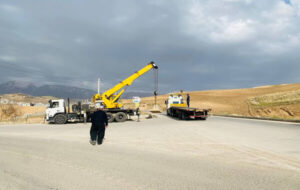 ببینید| عملیات نصب فونداسیون و تیرهای روشنایی در تقاطع پر حادثه کمربندی شهرک صنعتی به سمت ساروخان_استان کرمانشاه ببینید| عملیات نصب فونداسیون و تیرهای روشنایی در تقاطع پر حادثه کمربندی شهرک صنعتی به سمت ساروخان_استان کرمانشاه