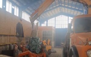 ببینید| فرآیند بازسازی و اورهال ناوگان راهداری استان آذربایجان غربی ببینید| فرآیند بازسازی و اورهال ناوگان راهداری استان آذربایجان غربی