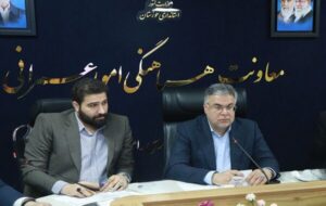 ببینید| نشست بررسی روند اجرای طرح نهضت ملی مسکن در شهرهای دزفول، شوشتر و شوش ببینید| نشست بررسی روند اجرای طرح نهضت ملی مسکن در شهرهای دزفول، شوشتر و شوش