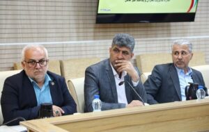 ببینید| نشست شورای هماهنگی امور راه و شهرسازی خوزستان با موضوع پدافند غیر عامل ببینید| نشست شورای هماهنگی امور راه و شهرسازی خوزستان با موضوع پدافند غیر عامل