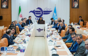 ببینید | نشست وزیر راه و شهرسازی با رئیس، معاونین و مدیران کل سازمان هواپیمایی کشوری ببینید | نشست وزیر راه و شهرسازی با رئیس، معاونین و مدیران کل سازمان هواپیمایی کشوری 