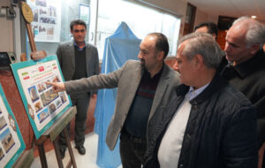 ببینید | نمایشگاه تخصصی عکس پروژههای شاخص اداره کل راه و شهرسازی استان اردبیل به مناسبت ایامالله دهه مبارک فجر ببینید | نمایشگاه تخصصی عکس پروژههای شاخص اداره کل راه و شهرسازی استان اردبیل به مناسبت ایامالله دهه مبارک فجر