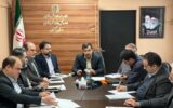 ببینید | یازدهمین جلسه شورای معاونین اداره‌ کل راه و شهرسازی گلستان