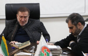 ببینید | ️دیدار مشاور وزیر راه و شهرسازی در امور ایثارگران با مدیرکل راهداری و حمل و نقل جاده ای استان کرمانشاه ببینید | ️دیدار مشاور وزیر راه و شهرسازی در امور ایثارگران با مدیرکل راهداری و حمل و نقل جاده ای استان کرمانشاه