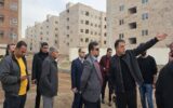ببینید|بازدید مدیرکل راه و شهرسازی استان تهران از پروژه های آماده افتتاح مسکن حمایتی در شهرهای شهریار و پرند ببینید|بازدید مدیرکل راه و شهرسازی استان تهران از پروژه های آماده افتتاح مسکن حمایتی در شهرهای شهریار و پرند