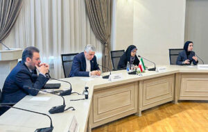 ببینید|دیدار وزیر راه و شهرسازی با پرویز شهبازف وزیر انرژی کشور آذربایجان ببینید|دیدار وزیر راه و شهرسازی با پرویز شهبازف وزیر انرژی کشور آذربایجان