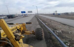 ببینید|شانه سازی آزادراه کرج- قزوین حوزه راهداری شهرستان ساوجبلاغ ببینید|شانه سازی آزادراه کرج- قزوین حوزه راهداری شهرستان ساوجبلاغ