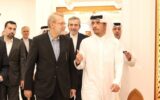 بررسی نتایج مذاکرات عمان در دیدار لاریجانی و وزیرخارجه قطر بررسی نتایج مذاکرات عمان در دیدار لاریجانی و وزیرخارجه قطر