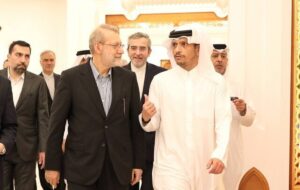 بررسی نتایج مذاکرات عمان در دیدار لاریجانی و وزیرخارجه قطر بررسی نتایج مذاکرات عمان در دیدار لاریجانی و وزیرخارجه قطر