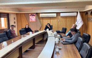 برگزاری جلسه کمیته کار کمیسیون ماده ۵ طرح تفصیلی شهر بوشهر با محوریت بررسی اراضی پایگاه هوایی برگزاری جلسه کمیته کار کمیسیون ماده ۵ طرح تفصیلی شهر بوشهر با محوریت بررسی اراضی پایگاه هوایی