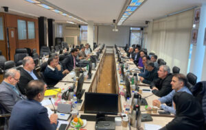 برگزاری جلسه گروه تخصصی نقشهبرداری در شورای مرکزی برگزاری جلسه گروه تخصصی نقشهبرداری در شورای مرکزی