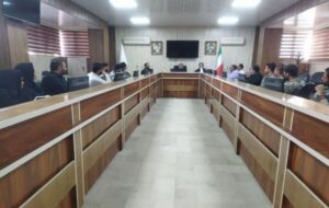 برگزاری دوره آموزشی ویژه ضابطین خاص دادگستری در اداره کل راه و شهرسازی سیستان و بلوچستان برگزاری دوره آموزشی ویژه ضابطین خاص دادگستری در اداره کل راه و شهرسازی سیستان و بلوچستان