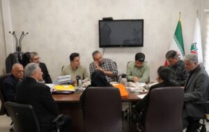 برگزاری دویستمین جلسه کمیسیون ماده ۱۲ ادارهکل راهداری استان تهران برگزاری دویستمین جلسه کمیسیون ماده ۱۲ ادارهکل راهداری استان تهران