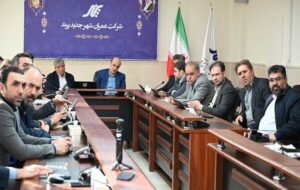 برگزاری نشست مشترک معاون وزیر راه و شهرسازی با مدیرکل بنیاد مسکن در شهر جدید پرند برگزاری نشست مشترک معاون وزیر راه و شهرسازی با مدیرکل بنیاد مسکن در شهر جدید پرند