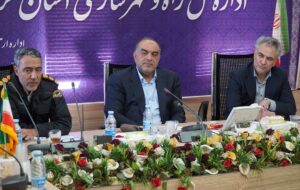 برگزاری نشست هماندیشی خدمات حملونقلی سفرهای نوروزی ۱۴۰۵ در استان کرمان برگزاری نشست هماندیشی خدمات حملونقلی سفرهای نوروزی ۱۴۰۵ در استان کرمان