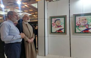 برگزاری نمایشگاه نقاشی یک هنرمند و ۱۴۰ کارگاه تجسمی در نمایشگاه قرآن برگزاری نمایشگاه نقاشی یک هنرمند و ۱۴۰ کارگاه تجسمی در نمایشگاه قرآن