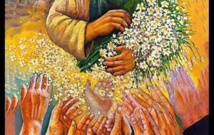 برگزاری نمایشگاه گروهی نقاشی همزمان با میلاد حضرت مهدی (عج) برگزاری نمایشگاه گروهی نقاشی همزمان با میلاد حضرت مهدی (عج)