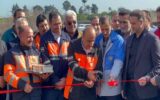 بهره برداری از  پل پرچور شهرستان عباس آباد در استان مازندران
