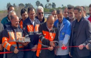 بهره برداری از پل پرچور شهرستان عباس آباد در استان مازندران بهره برداری از پل پرچور شهرستان عباس آباد در استان مازندران