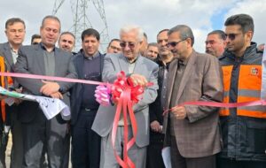 بهره برداری و آغاز عملیات اجرایی ۶۴ پروژه اداره کل راهداری و حمل و نقل جاده ای خراسان شمالی/ افتتاح ۲۹ کیلومتر راه روستایی در استان بهره برداری و آغاز عملیات اجرایی ۶۴ پروژه اداره کل راهداری و حمل و نقل جاده ای خراسان شمالی/ افتتاح ۲۹ کیلومتر راه روستایی در استان