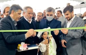 بهرهبرداری از 103 پروژه عمرانی در نهبندان/ راهآهن؛ محور تحول شرق بهرهبرداری از 103 پروژه عمرانی در نهبندان/ راهآهن؛ محور تحول شرق