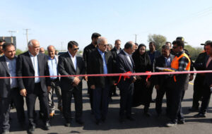 بهرهبرداری از تعریض ۳.۵ کیلومتر محور میناب–حکمی–تیاب(هرمزگان) همزمان با دهه فجر بهرهبرداری از تعریض ۳.۵ کیلومتر محور میناب–حکمی–تیاب(هرمزگان) همزمان با دهه فجر