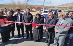 بهرهبرداری از پروژه بهسازی محور زرنه – سومار ایوان با ۲۱ میلیارد تومان اعتبار بهرهبرداری از پروژه بهسازی محور زرنه – سومار ایوان با ۲۱ میلیارد تومان اعتبار