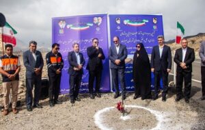 بهرهبرداری از ۶ پروژه ایمنسازی و آغاز عملیات اجرایی روکش ۵۵ کیلومتر از محورهای مواصلاتی جنوب کرمان بهرهبرداری از ۶ پروژه ایمنسازی و آغاز عملیات اجرایی روکش ۵۵ کیلومتر از محورهای مواصلاتی جنوب کرمان