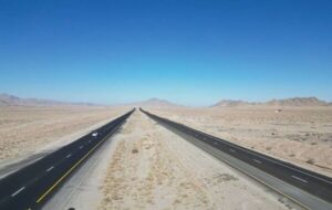 بهرهبرداری از ۷۲ کیلومتر بزرگراه و راه اصلی در شمال سیستان و بلوچستان طی دولت چهاردهم بهرهبرداری از ۷۲ کیلومتر بزرگراه و راه اصلی در شمال سیستان و بلوچستان طی دولت چهاردهم