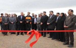 بهرهبرداری و آغاز عملیات اجرایی همزمان پروژههای راهداری و حمل و نقل جادهای در شهرستان نایین بهرهبرداری و آغاز عملیات اجرایی همزمان پروژههای راهداری و حمل و نقل جادهای در شهرستان نایین