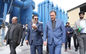 بهرهبرداری پروژه سیستم فیلتراسیون هوا در بزرگترین شرکت بازیافت کشور بهرهبرداری پروژه سیستم فیلتراسیون هوا در بزرگترین شرکت بازیافت کشور