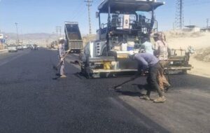 بهسازی و آسفالت بیش از ۵۴ کیلومتر راه های روستایی در ۱۰ ماهه ۱۴۰۴ بهسازی و آسفالت بیش از ۵۴ کیلومتر راه های روستایی در ۱۰ ماهه ۱۴۰۴