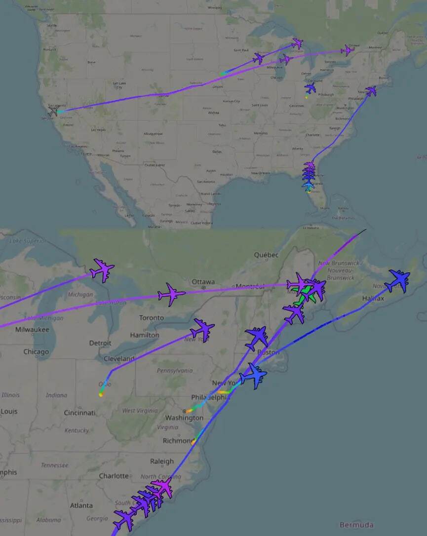 تحرکات مشکوک آمریکا در خاورمیانه/ انتقال بیسابقه هواپیماهای نظامی به منطقه خبرساز شد تحرکات مشکوک آمریکا در خاورمیانه/ انتقال بیسابقه هواپیماهای نظامی به منطقه خبرساز شد
