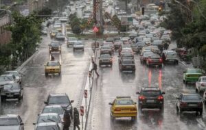 ترافیک سنگین در جاده های مشهد ترافیک سنگین در جاده های مشهد