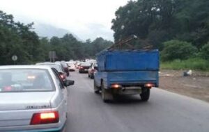 ترافیک سنگین در هراز و محورهای منتهی به تهران/ تردد روان در چالوس و آزادراه تهران–شمال ترافیک سنگین در هراز و محورهای منتهی به تهران/ تردد روان در چالوس و آزادراه تهران–شمال