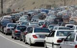 ترافیک نیمه‌سنگین در جاده‌های شمالی و مسدودیت‌های برخی از جاده‌ها