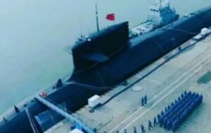 تصاویر ماهوارهای مکان زیردریایی اتمی را لو داد تصاویر ماهوارهای مکان زیردریایی اتمی را لو داد