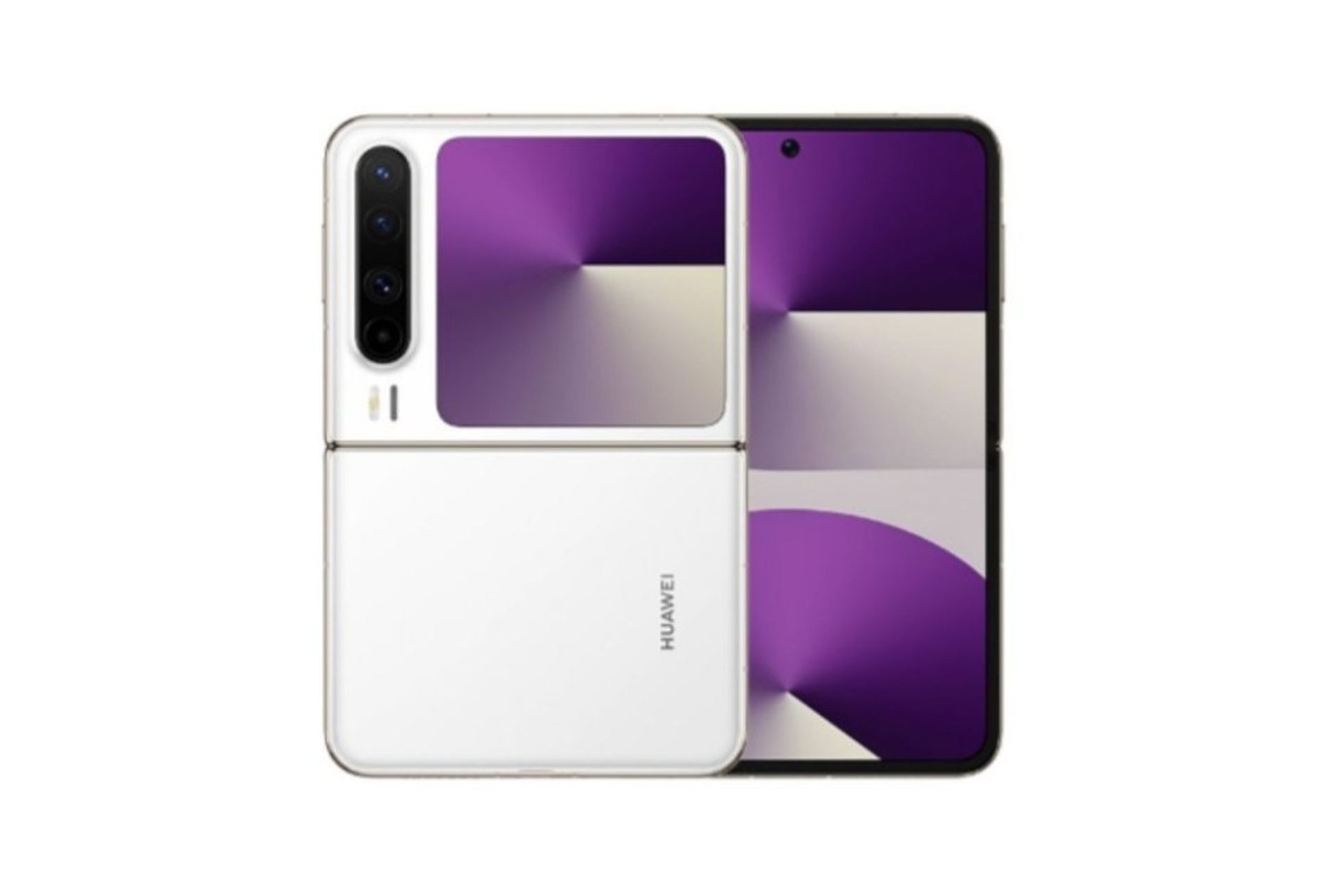 تصاویر پیورا X۲ فاش شد؛ گوشی تاشو جذاب هواوی پنل پشت و جلو گوشی هواوی پیورا X2