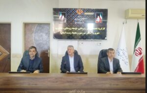 تصویب ۲۳ طرح اقتصادی در کارگروه امور زیربنایی سیستان و بلوچستان تصویب ۲۳ طرح اقتصادی در کارگروه امور زیربنایی سیستان و بلوچستان