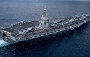 تصویری جدید از موقعیت ناو جرالد فورد در راه ایران / تجهیزات آمریکا زودتر به مقصد میرسد! تصویری جدید از موقعیت ناو جرالد فورد در راه ایران / تجهیزات آمریکا زودتر به مقصد میرسد!