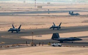 تغییر آرایش نظامی واشنگتن / العدید قطر تخلیه شد تغییر آرایش نظامی واشنگتن / العدید قطر تخلیه شد