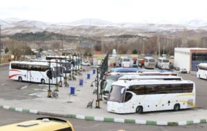 تقویت نظارت نوروزی با ابزار هوشمند «داپ»/۱۲۷ دستگاه اتوبوس آماده جابهجایی ایمن مسافران زنجان تقویت نظارت نوروزی با ابزار هوشمند «داپ»/۱۲۷ دستگاه اتوبوس آماده جابهجایی ایمن مسافران زنجان